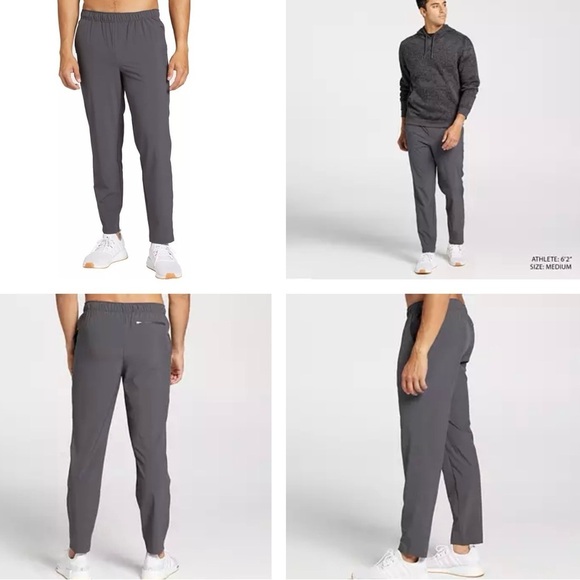 DSG Men's Agility Slim Pants, Warm Almond Color - Size 2XL Style DAM22104 - Picture 15 of 15